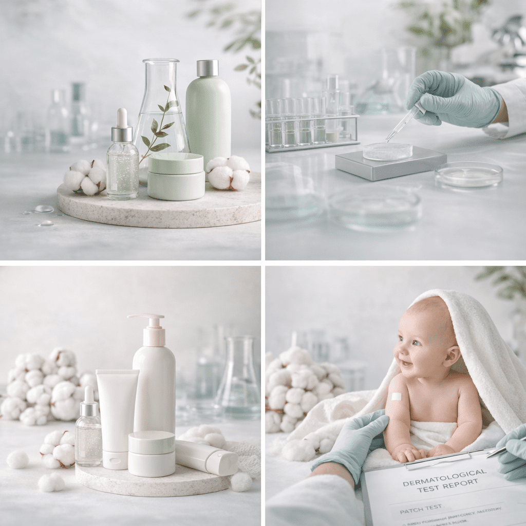 kozmetik iddia testleri claim substantiation dermatological test report
